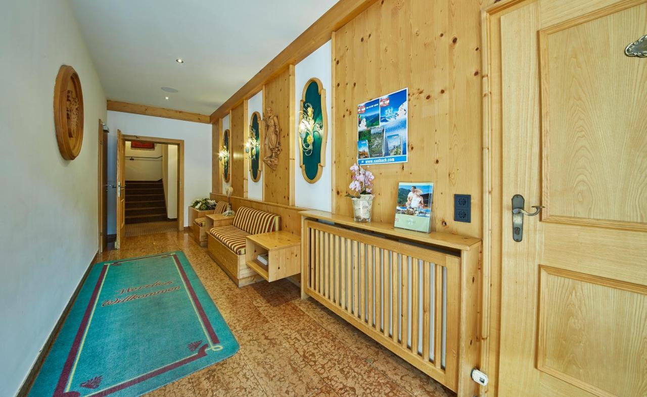 Apart-Hotel Forellenhof Saalbach-Hinterglemm Exterior foto