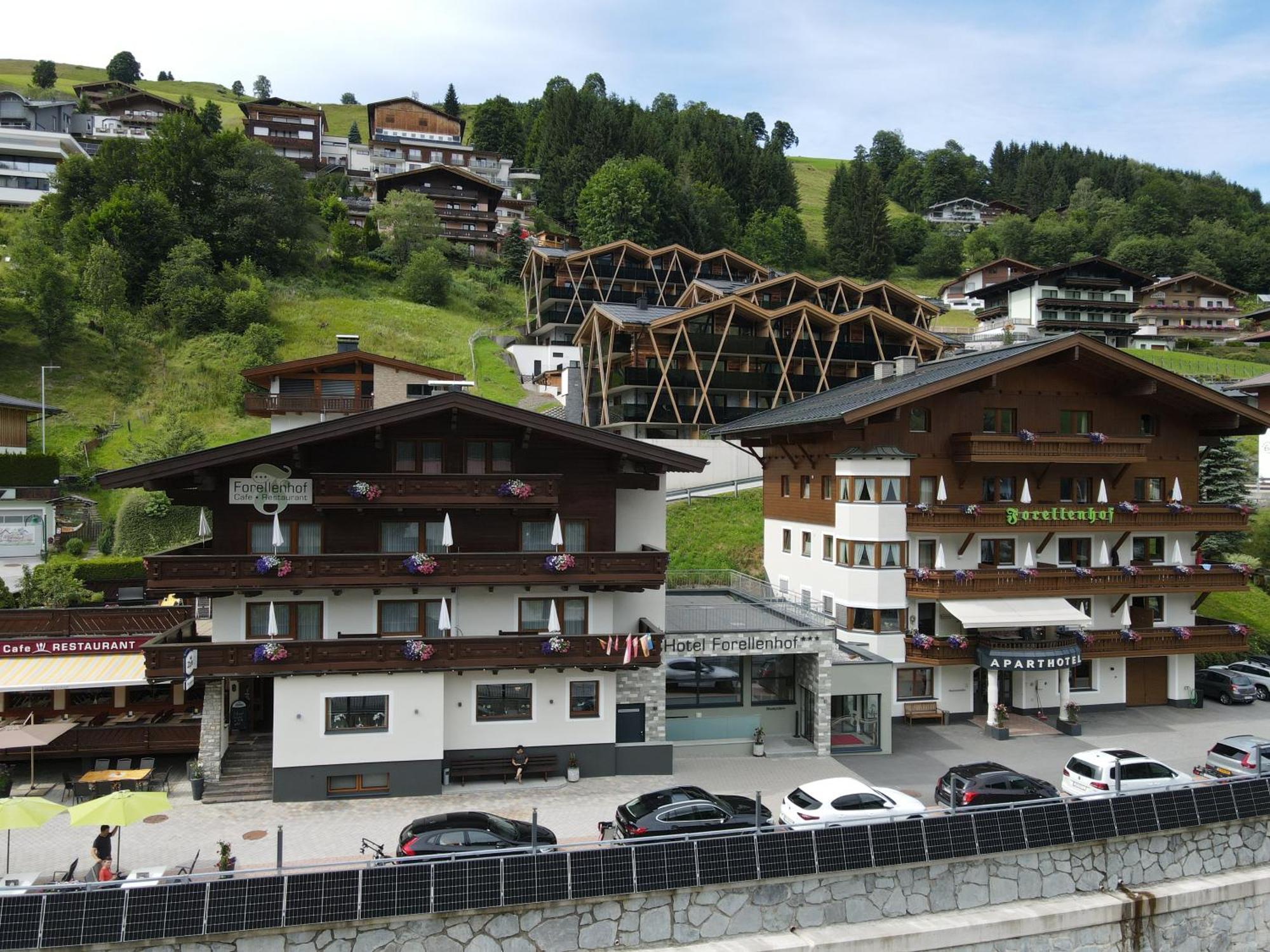 Apart-Hotel Forellenhof Saalbach-Hinterglemm Exterior foto